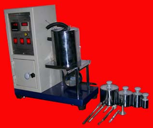 MELT FLOW INDEX APPARATUS